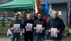 Operai Stellantis in piazza a Cassino: lavoratori mobilitati per il 20 marzo