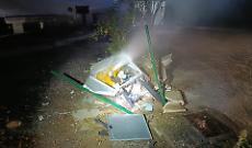 Incidente provoca la rottura di un contatore: perdita d'acqua nella notte