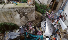 Canceglie, rione abbandonato