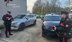 Auto rubata ritrovata grazie al Gps: denunciato un uomo per ricettazione