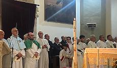 Gli 80 anni di Don Nino. &laquo;Per me il regalo &egrave; pregare con voi&raquo; 