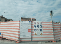 Partono i lavori di restyling in piazza  IV Novembre