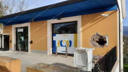 Banda del buco in tabaccheria. Colpo fallito ma tanti danni