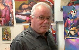 Daniele Dell’Uomo, mezzo secolo di arte