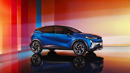 Renault Captur, il popolare suv compatto della casa francese cambia volto