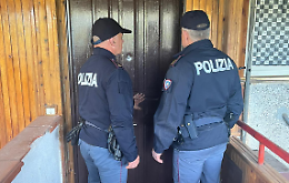 Operazione "Alto impatto", la polizia intensifica i controlli. Restituiti all'Ater quattro immobili occupati