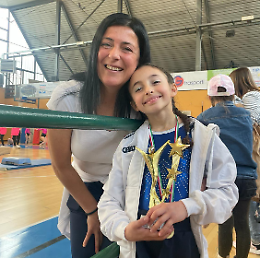 Ginnastica artistica, primo posto per la piccola Dafne Maria Di Rezza