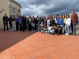 “Erasmus plus”. Scambio culturale con gli studenti spagnoli