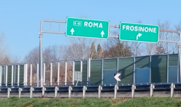 Autostrada, chiusure notturne per la stazione di Frosinone