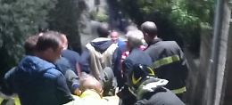 Colto da un malore mentre è in cerca di asparagi: salvato dai vigili del fuoco