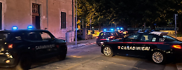 Lite in centro tra due condomini 