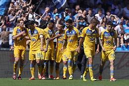 Frosinone, contro il Torino potrebbe essere confermato l’undici di Napoli