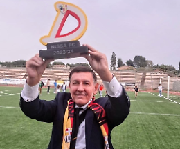 Luca Giovannone, il presidente dei record