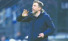 Eusebio Di Francesco: «Contro la Salernitana gara che vale la stagione»