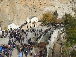 Santissima Trinità, il santuario di Vallepietra riapre al pubblico 
