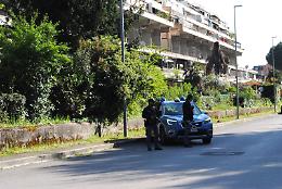 Sequestro di droga dopo la liberazione delle case occupate