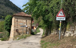 Tra cinghiali e frane. Il sindaco oggi alla Selva