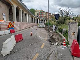 Via De Gasperi: dal 16 maggio diventerà a doppio senso