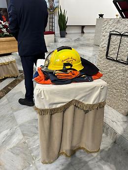 Chiesa gremita per l’ultimo saluto a Sante Fraioli. L’addio al volontario  dal grande cuore 