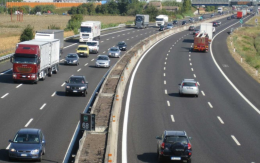 Lavori in autostrada, chiusure notturne del tratto tra Valmontone e Anagni