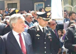 Oggi Tajani diventa un ferentinate al 100%. il ministro degli Esteri riceverà la cittadinanza onoraria 