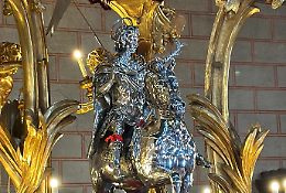Un convegno su Ennio Filonardi, il vescovo che restituì le reliquie di Sant'Ambrogio 