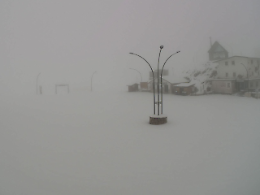 Torna la neve a Campo Staffi e Campocatino. Forse l'ultima imbiancata di primavera