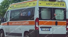 Perde il controllo della moto: uomo finisce in ospedale