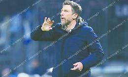 Eusebio Di Francesco: «Nella squadra c’è tanta voglia di andare al massimo»