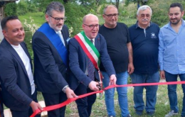 “Parco avventura” al laghetto Solfatara. Inaugurata la divertente attrazione