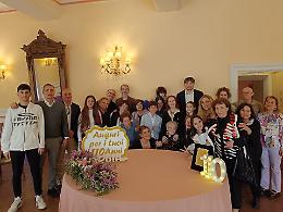 Grande festa per nonna Argia. Una storia lunga 110 anni