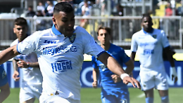 Lo spareggio salvezza finisce pari. Punto d'oro del Frosinone ad Empoli