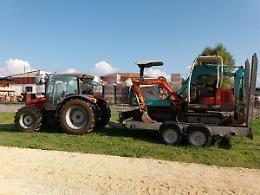 Furto nella notte. Rubati un camion, un trattore e due ruspe