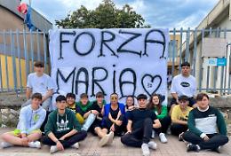 "Forza Maria", il messaggio della terza D per la comagna di classe investita da un'auto