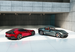 Ferrari, 12Cilindri di nome e di fatto