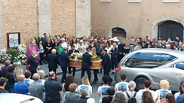 Muore dopo un anno e mezzo dall'incidente. Il commosso saluto a Michele Velocci 