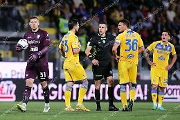Il Frosinone sconfitto in casa dall’Inter 
