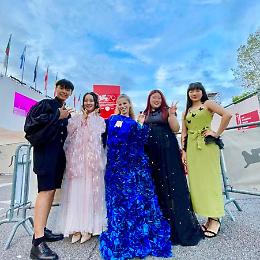 L'Accademia di Belle Arti sul red carpet a Cannes e a Venezia