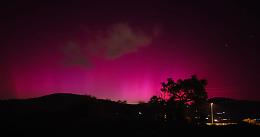 Aurora boreale, lo spettacolo anche a Veroli 