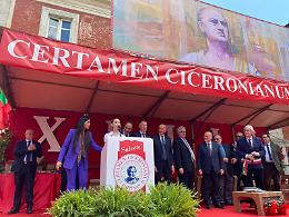 Conclusa la 43ª edizione del “Certamen Ciceronianum Arpinas”
