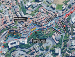 Centro storico, la rivoluzione  della viabilità parte venerdì 17