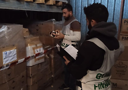Sequestrati prodotti dannosi per la salute