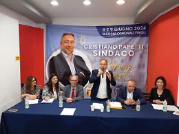 Papetti: «Comune aperto, voce ai cittadini»