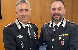 Il comandante Giovanni Anastasia promosso tenente colonnello