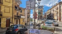 Nuova viabilità nel centro storico. Si parte