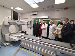 La radioterapia riparte con nuove apparecchiature