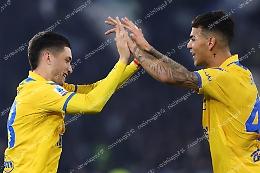 Il Frosinone in campo per la partita della vita