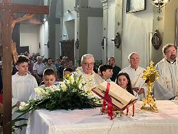 Un anniversario speciale. Grande festa per don Nino 
