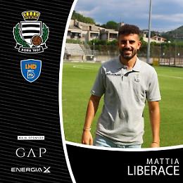 Sora: Mattia Liberace nuovo ds