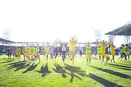 Frosinone, formazione che vince e convince non si tocca